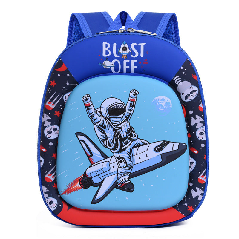 Children's Hard Shell Clow Year-old Lightweight Cartoon Kindergarten School Bags