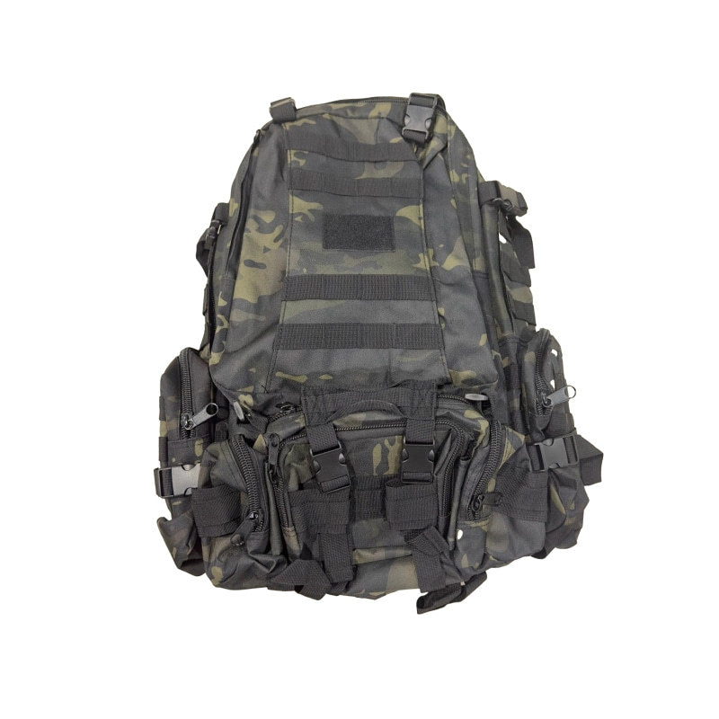 Sacs à dos de sport de fan d'armée de mélange de camouflage de randonnée multifonctionnel