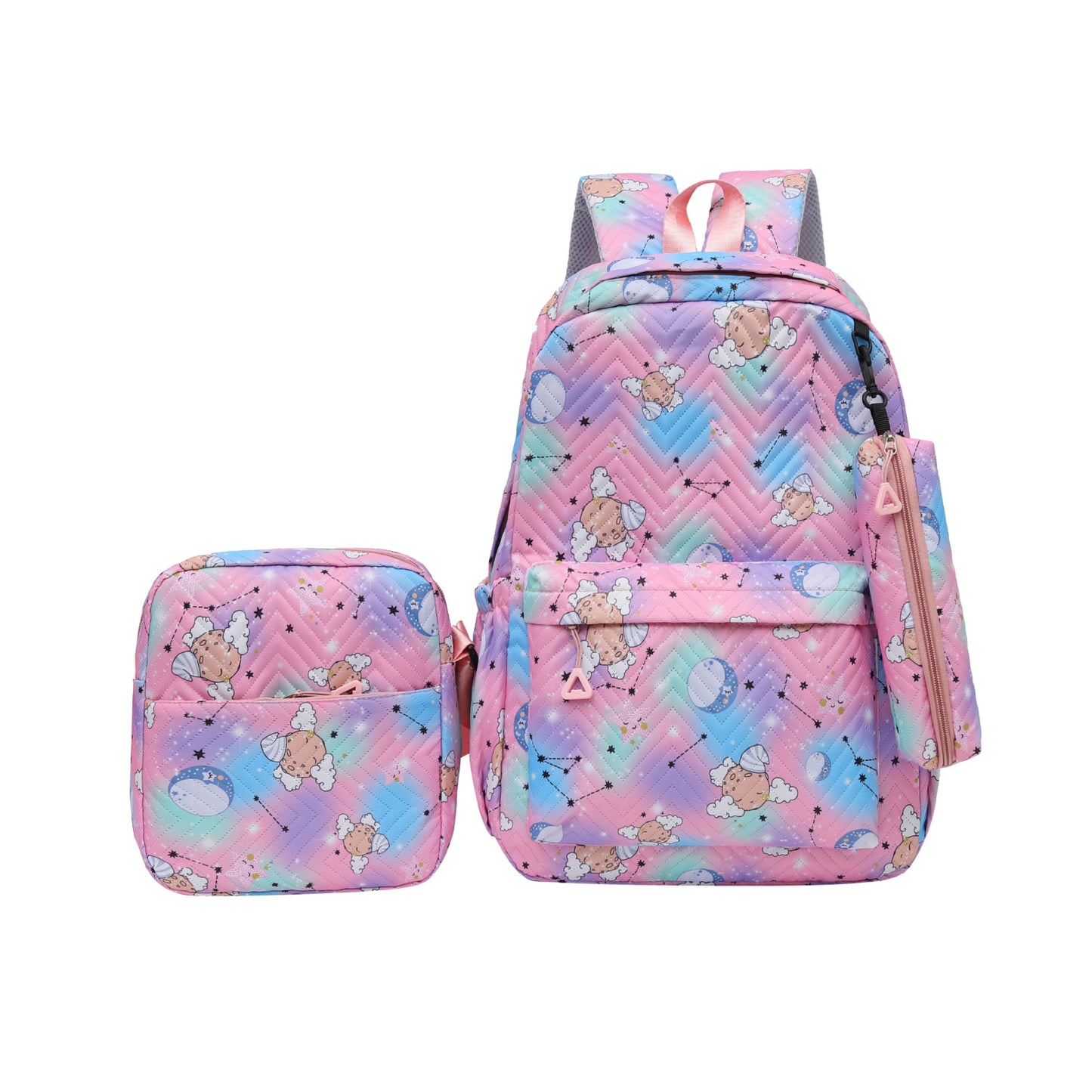 Women's Junior High Band Ultra Light Large Elementary School Students' Schoolbags