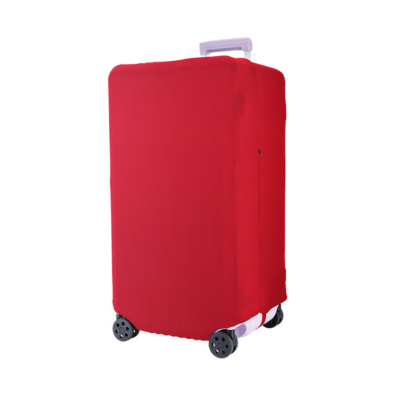 Solid Color Suitcase Cover Protective Thickened Travel Bags