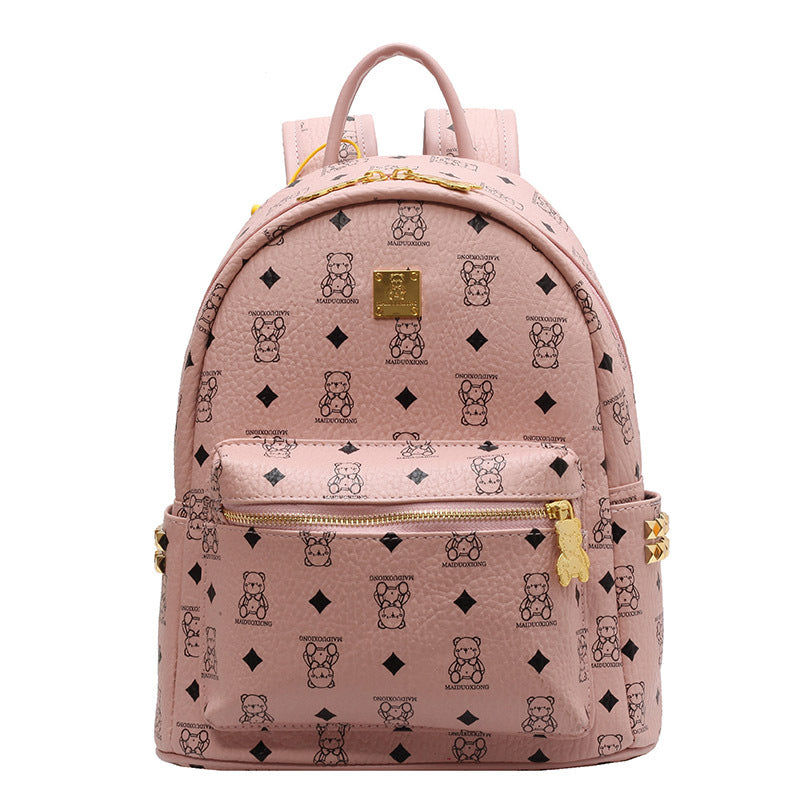 Printed Fashionable Large Capacity Lightweight Western Backpacks