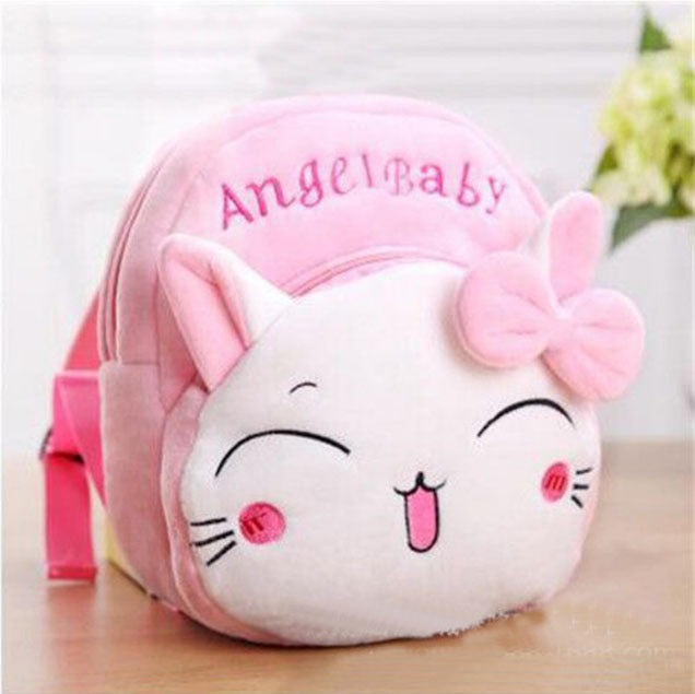 Plush Early Childhood Education Small Korean Style Children's Backpacks