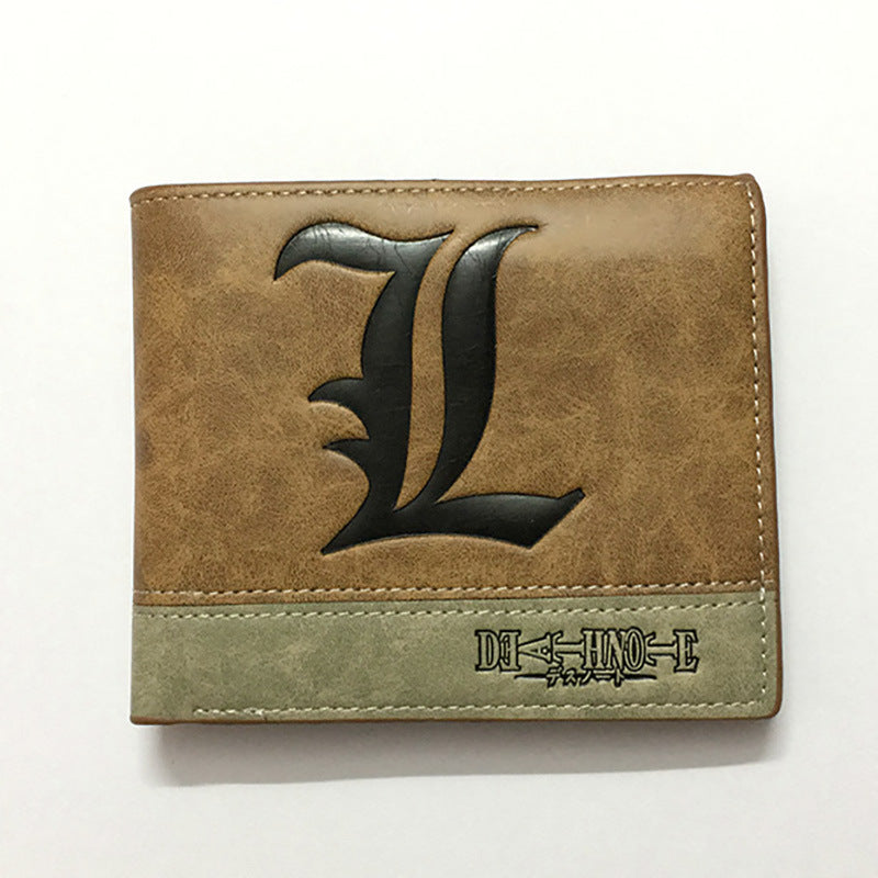 One Piece Watch Pioneer Fairy Tail Milled Leather Color Ladies Wallets