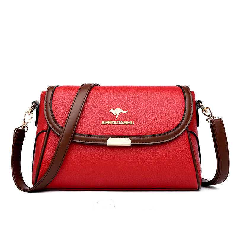 Women's Korean Style Mom Fashion Light Luxury Crossbody Bags