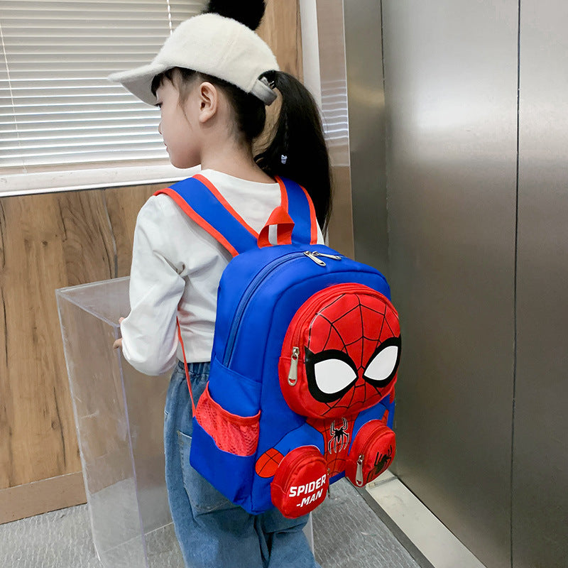 Unique Innovative Cartoon Cat Level Small Children's Backpacks