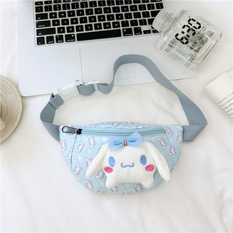 Children's Unique Cartoon Pockets Cute Boy Children's Waist Packs