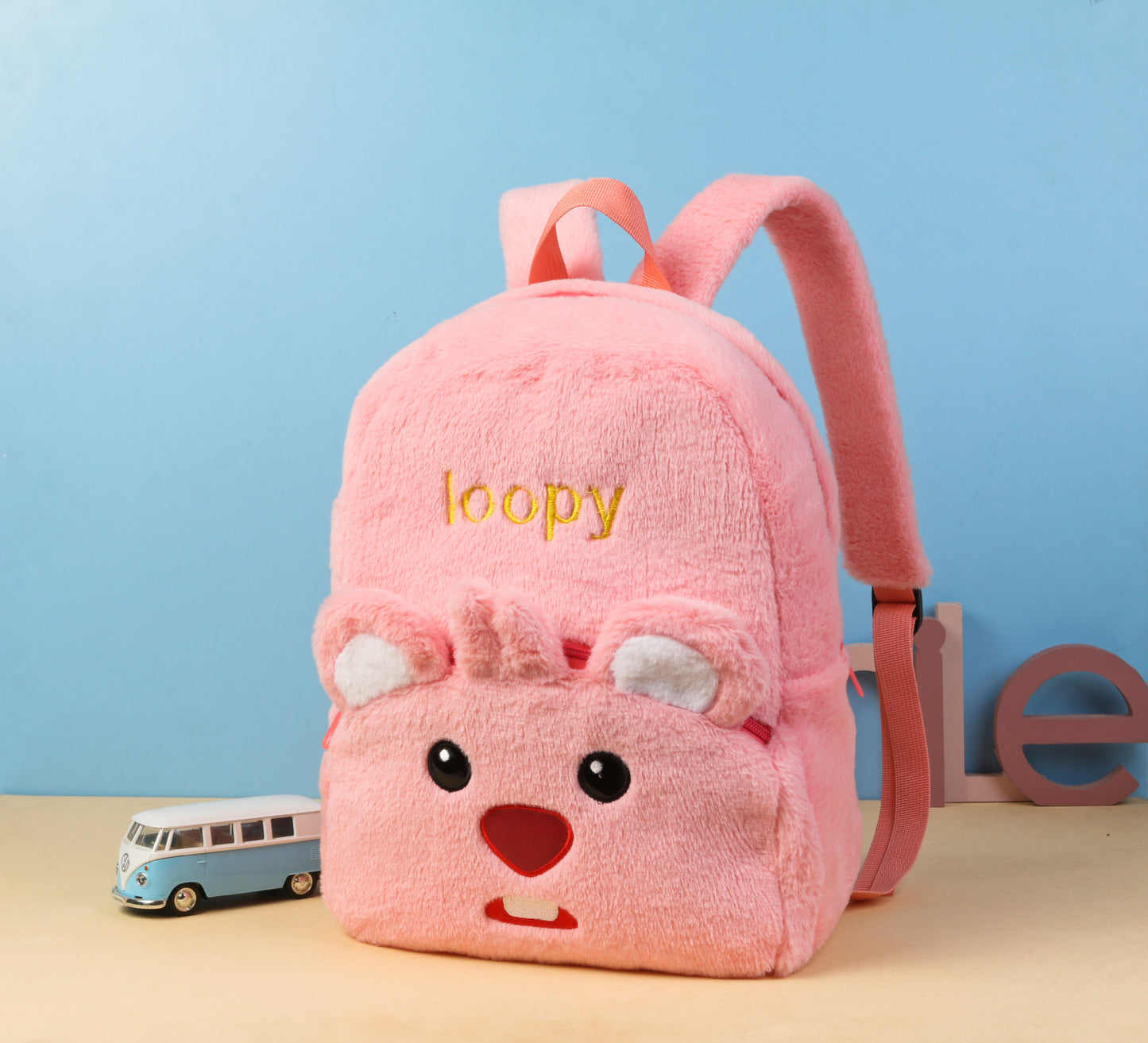 Big Plush Portable Storage Large Capacity Children's Backpacks