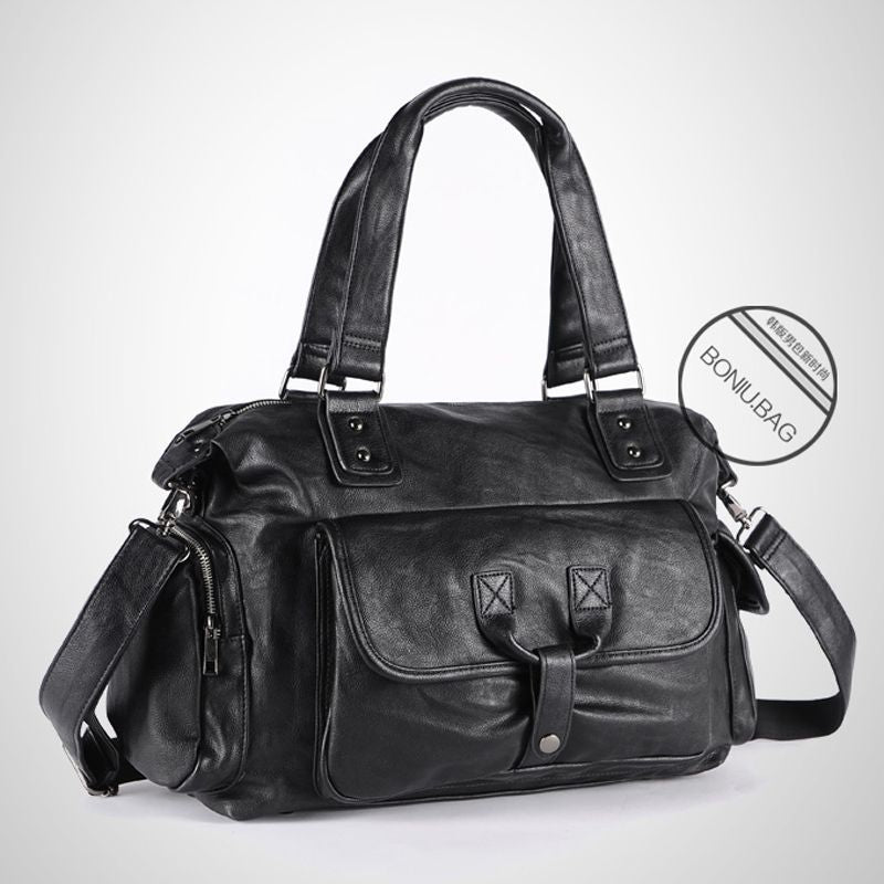 Men's Genuine Leather Cowhide Business Computer Men's Bags