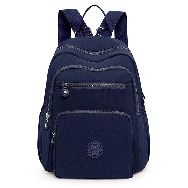 Women's Canvas Good-looking Fashion Waterproof High-grade Backpacks