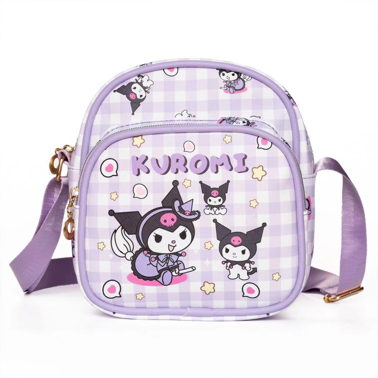 Children's Cute Melody Clow White Mini Children's Shoulder Bags