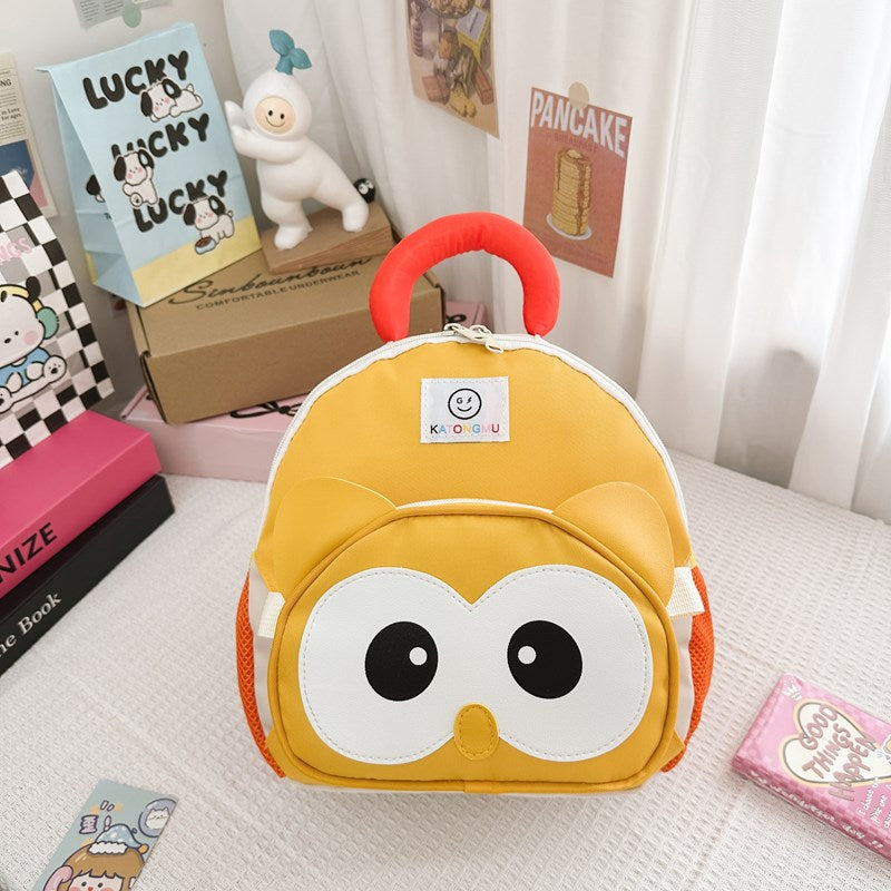 Children's Junior Cartoon Early Education Class Boys Kindergarten School Bags