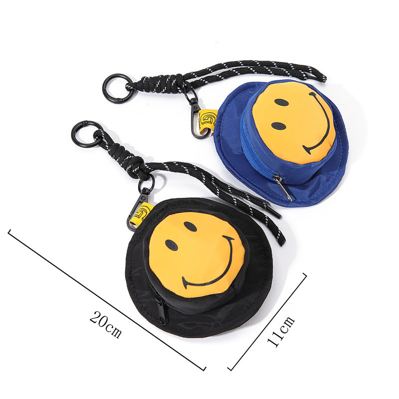 Earphone Printing Mini Pendant Portable Storage Key Bags