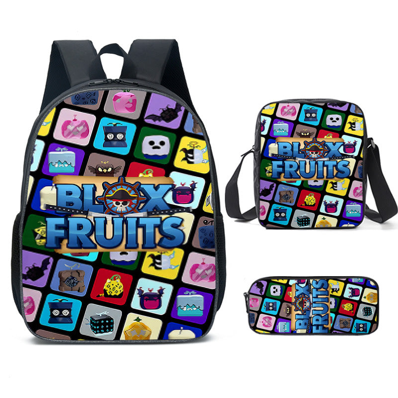 Children's Trendy Fashion Creative Popular Classic Elementary School Students' Schoolbags