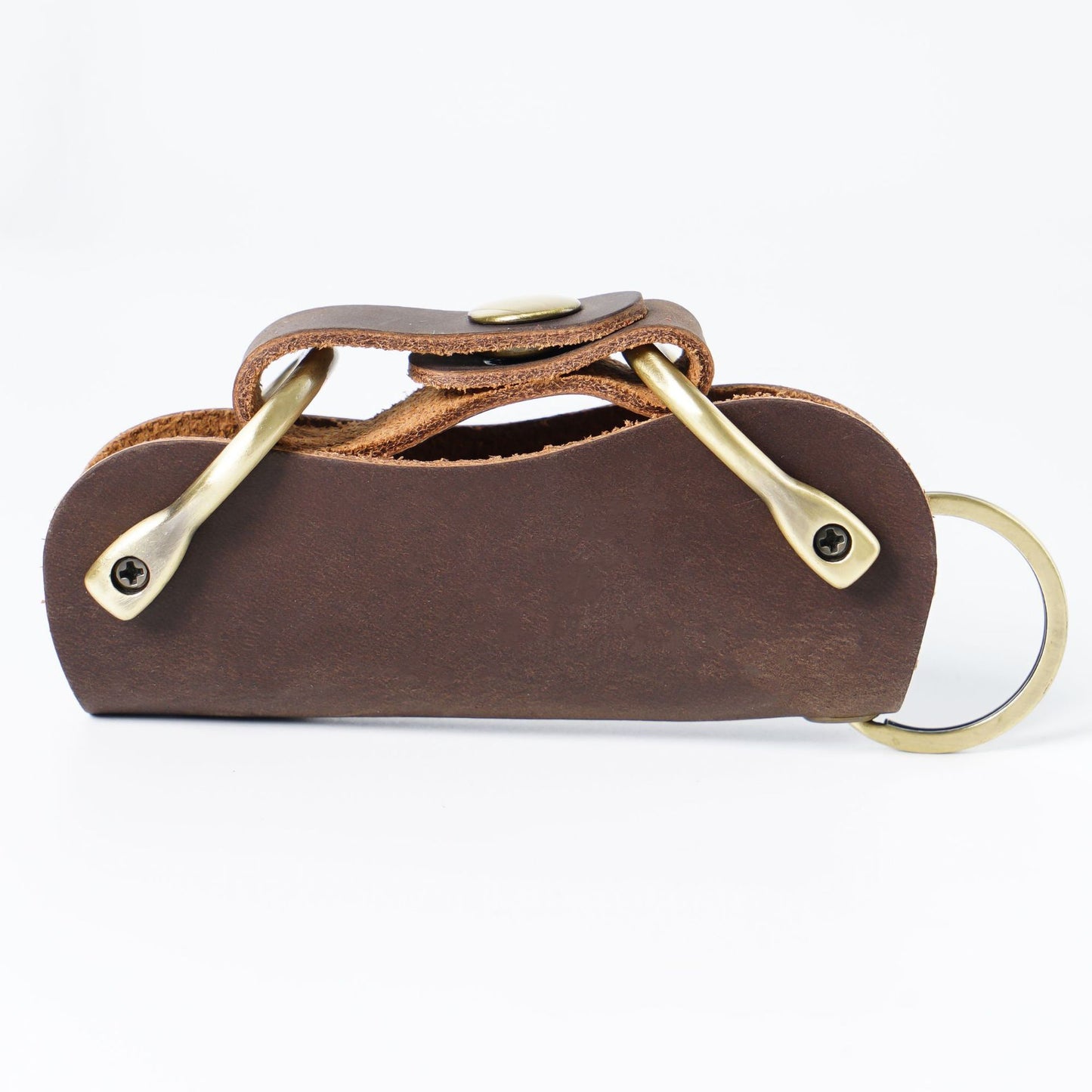 Source Creative First Layer Leather Handmade Key Bags