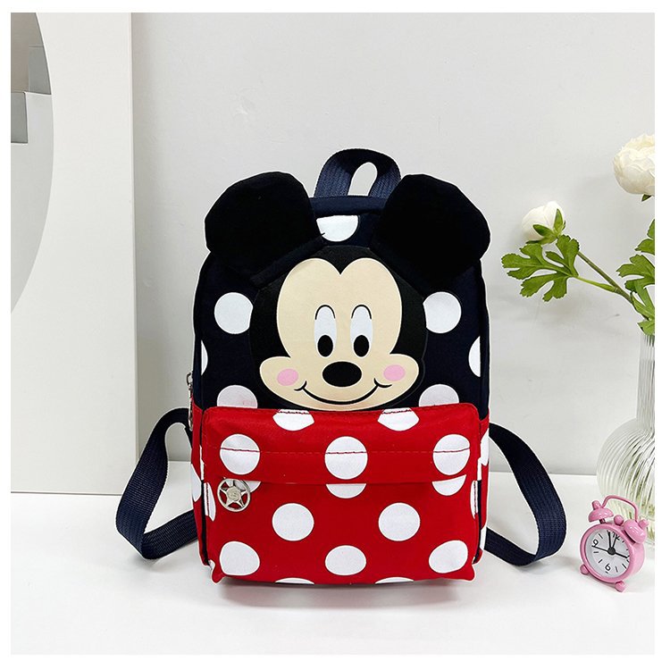 New Children's Trendy Boys Color Matching Backpacks