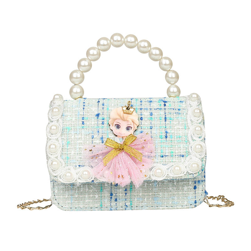 Porte-monnaie pour enfants, princesse à la mode, Style classique, nœud mignon