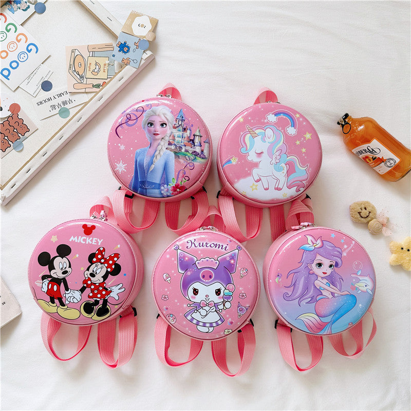 Children's Hardshell Cartoon Cute Anime Boys Children's Backpacks