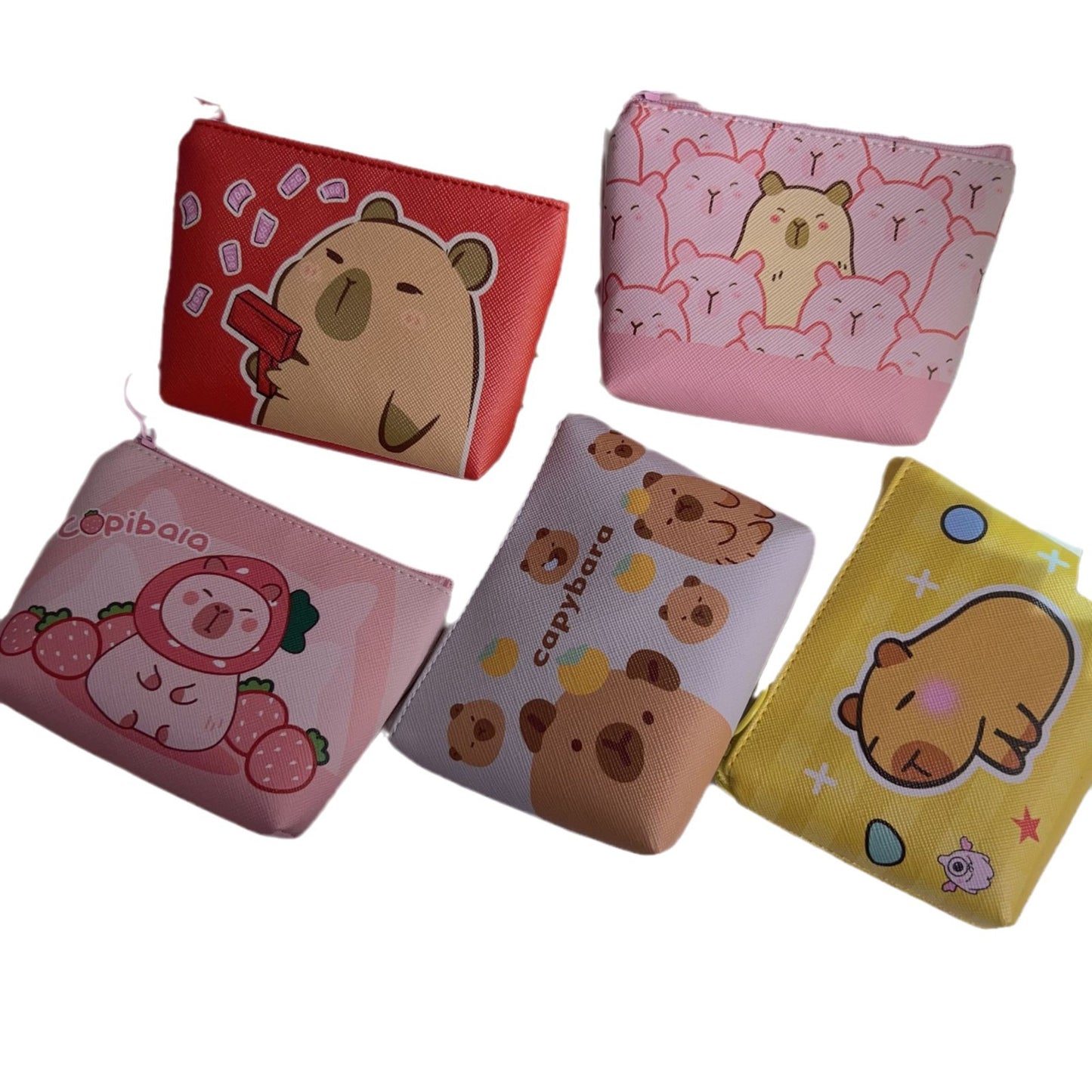 Classy Dolphin Clow Melody Crane Machine Coin Purses