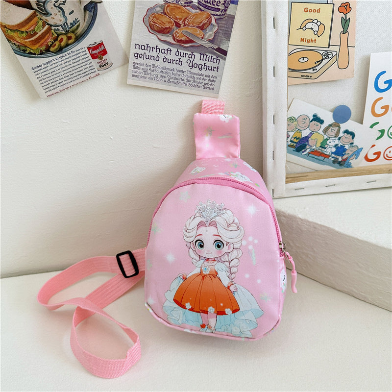 Children's Cartoon Cute Printed Anime Simple Fashion Children's Waist Packs