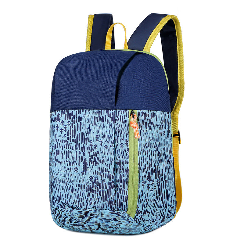 Children's Slouchy Graceful Oxford Cloth Printing Backpacks