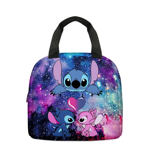 Stitch Lunch Boîte primaire Glace Cartables pour élèves du secondaire et du primaire