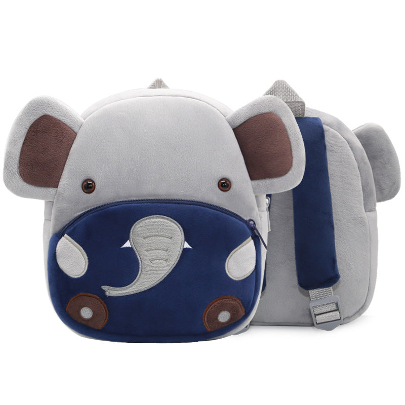 Cute For Burden Alleviation Plush Early Children's Backpacks