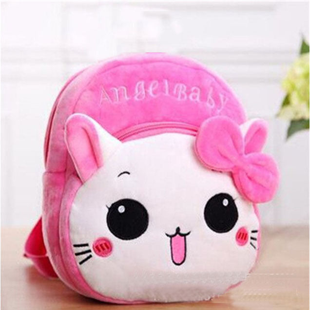 Plush Early Childhood Education Small Korean Style Children's Backpacks