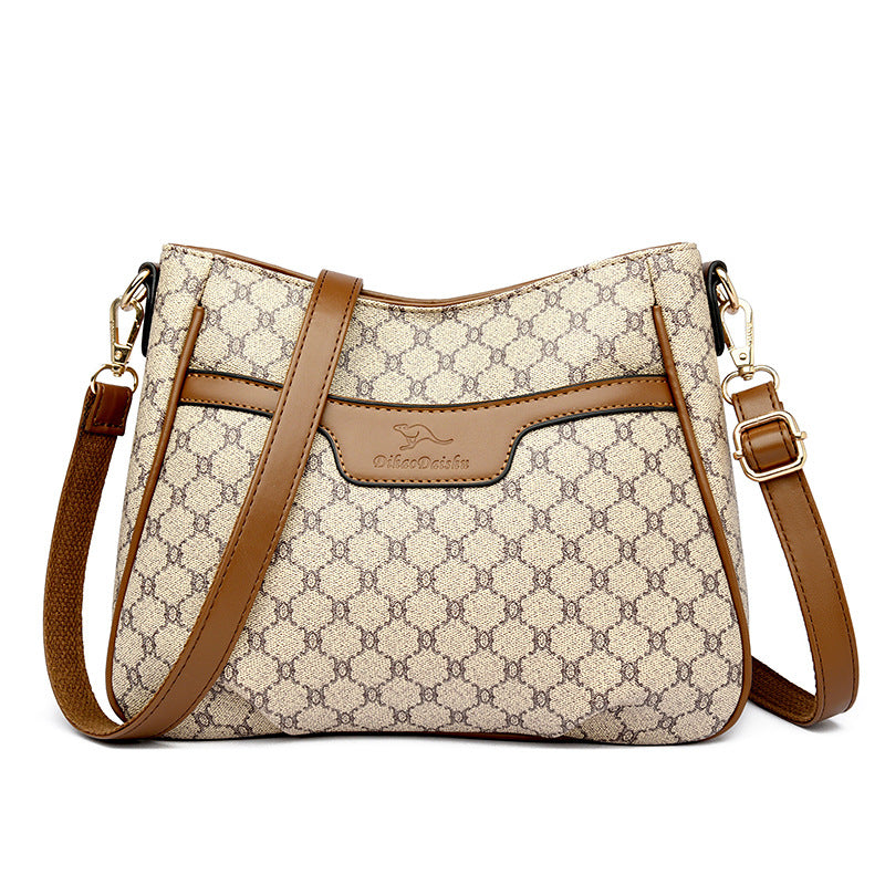 Women's Style Light Luxury Mom Fashion Soft Crossbody Bags