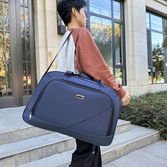 Sacs de voyage portables de grande capacité en tissu Oxford pour femmes et hommes