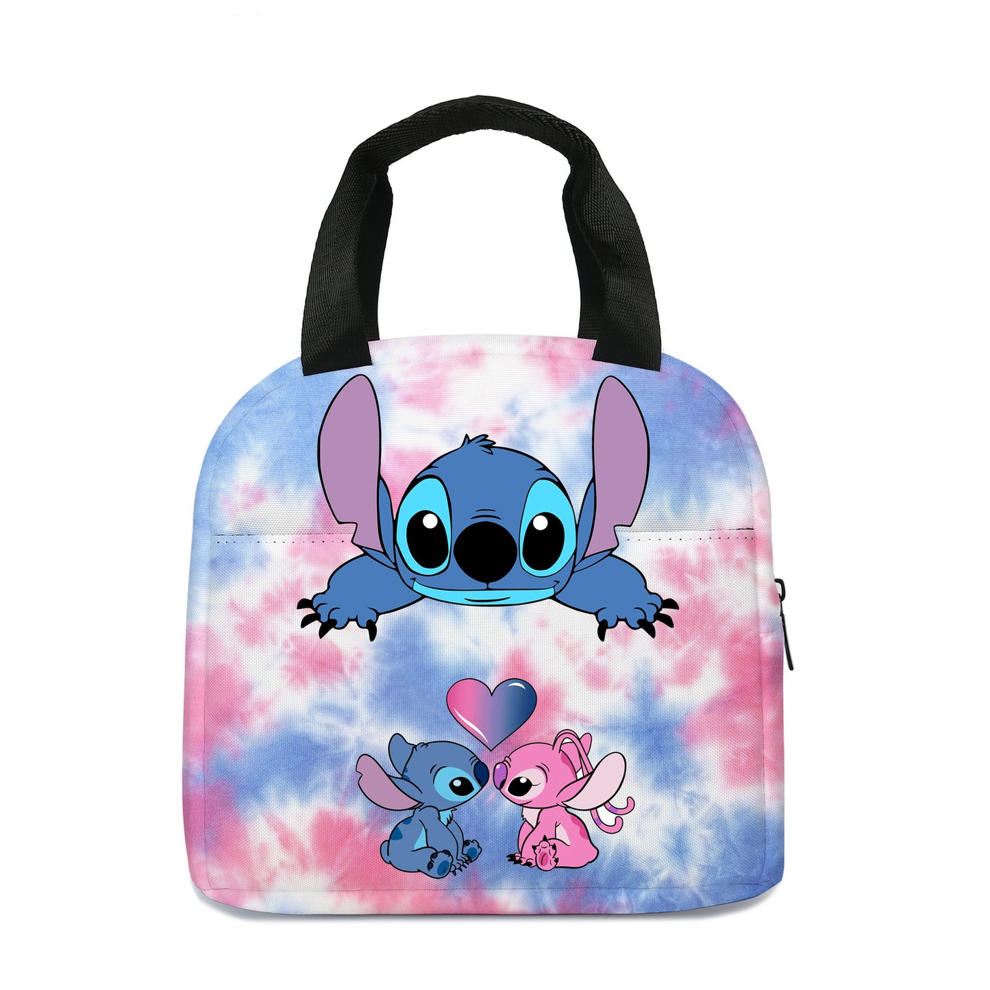 Stitch Lunch Boîte primaire Glace Cartables pour élèves du secondaire et du primaire