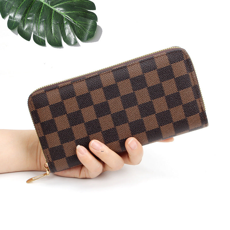 Women's Cool Long Mobile Clutch Unisex Ladies Wallets