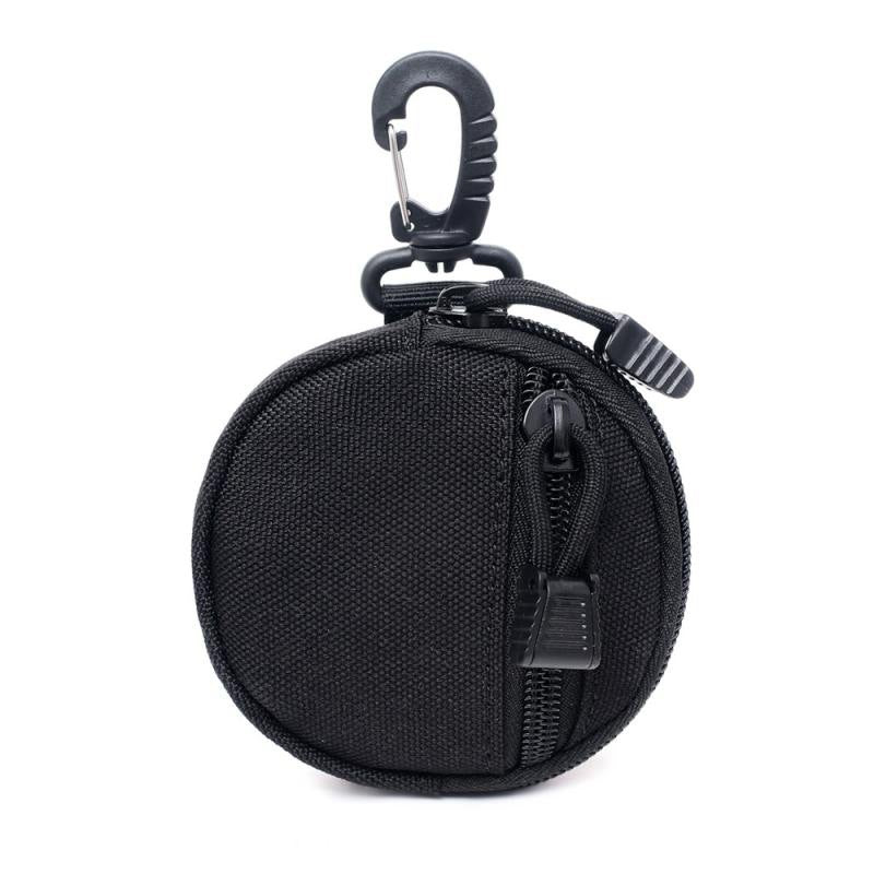 Attractive Multifunctional Waterproof Camping Portable Round Men's Wallets