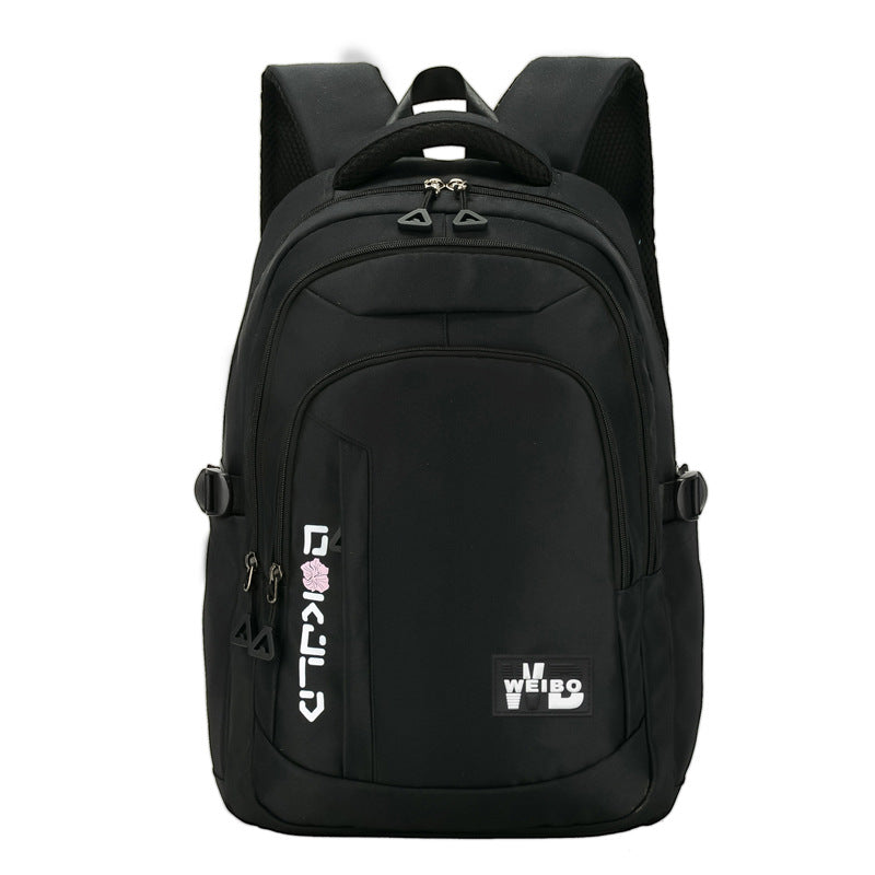 Comfortable Innovative Breathable Waterproof Boys Tide Middle School Students' Schoolbags