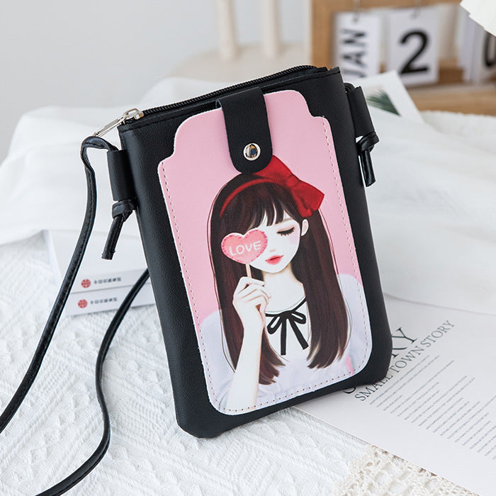 Women's Small For Mobile Trendy Fresh Phone Bags