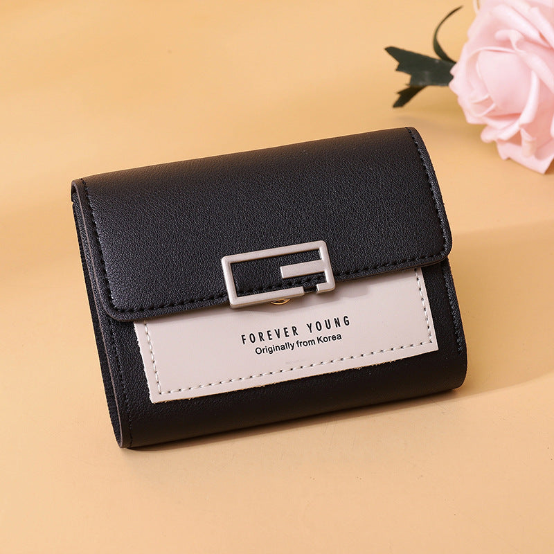 Women's Small Korean Personalized Cute Mini Fashion Ladies Wallets