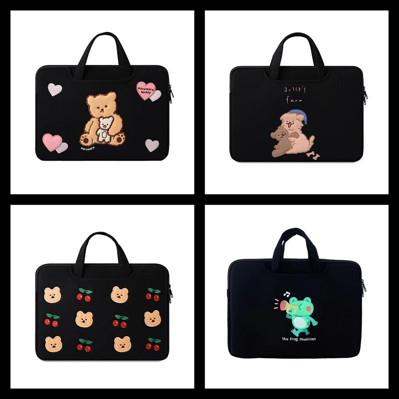 Glamorous Computer Portable Cute Apple Inch Laptop Bags