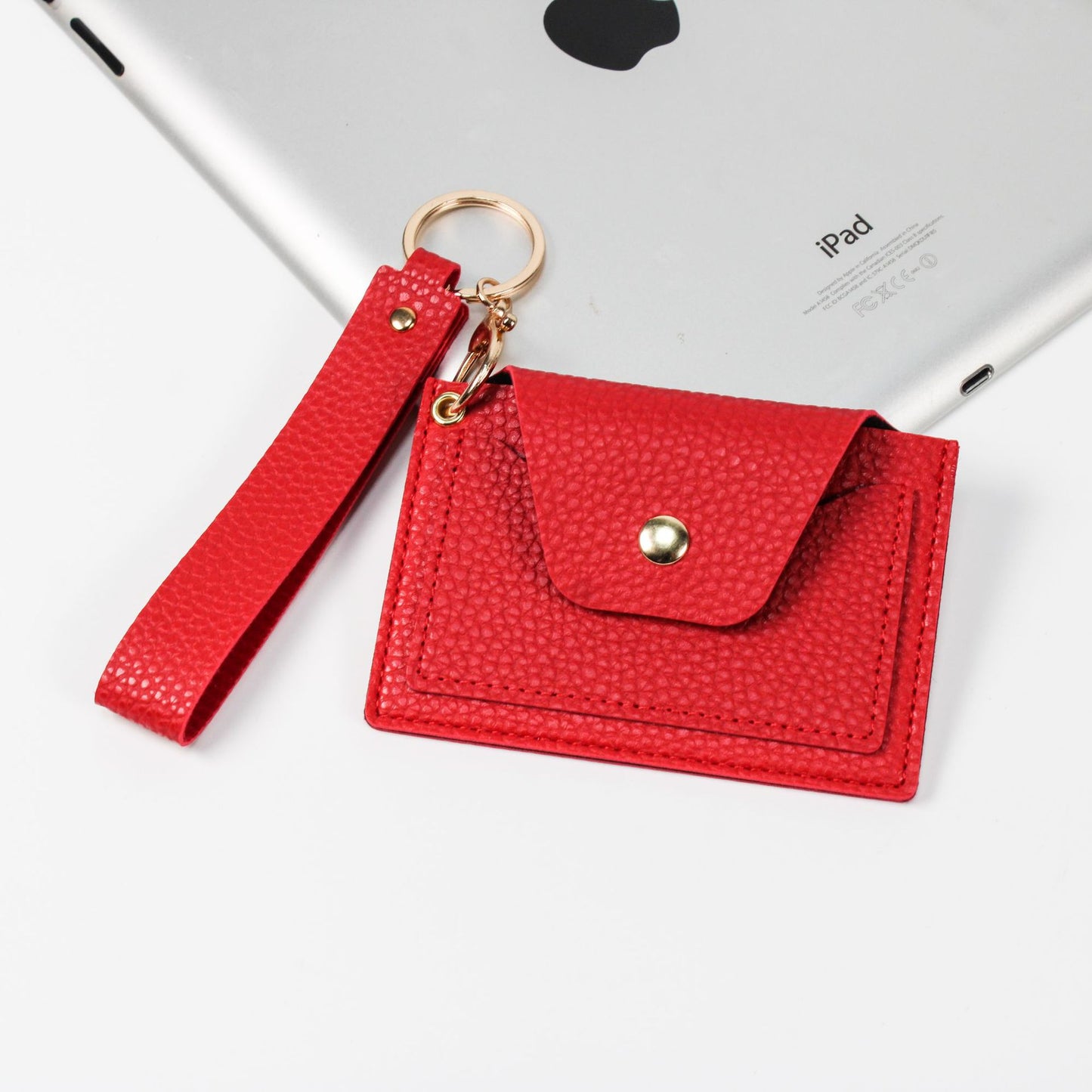 Creative Hand Hanging Clamp Lychee Pattern Fashion Coin Purses