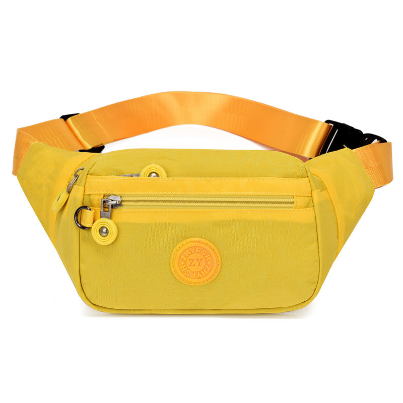 Women's & Men's & Fashion Multifunctional Checkout Large Capacity Waist Packs