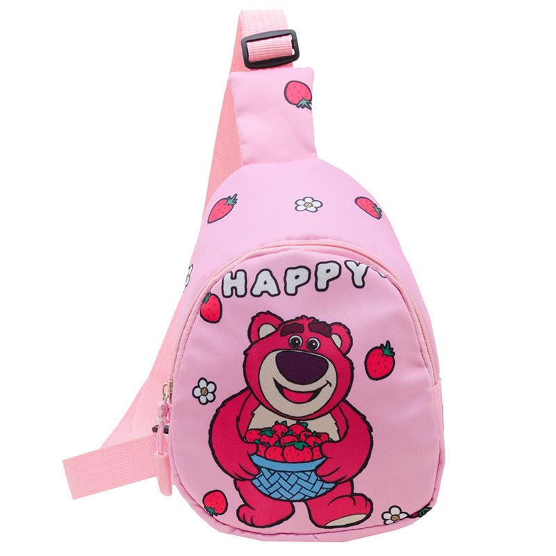 Children's Fashion Boys Cartoon Cute Change Trendy Children's Waist Packs