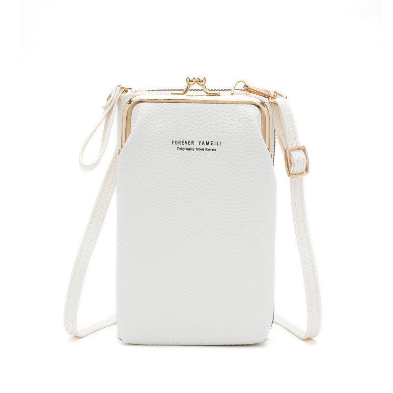 Women's Mobile Korean Fashion Small Square Mini Phone Bags