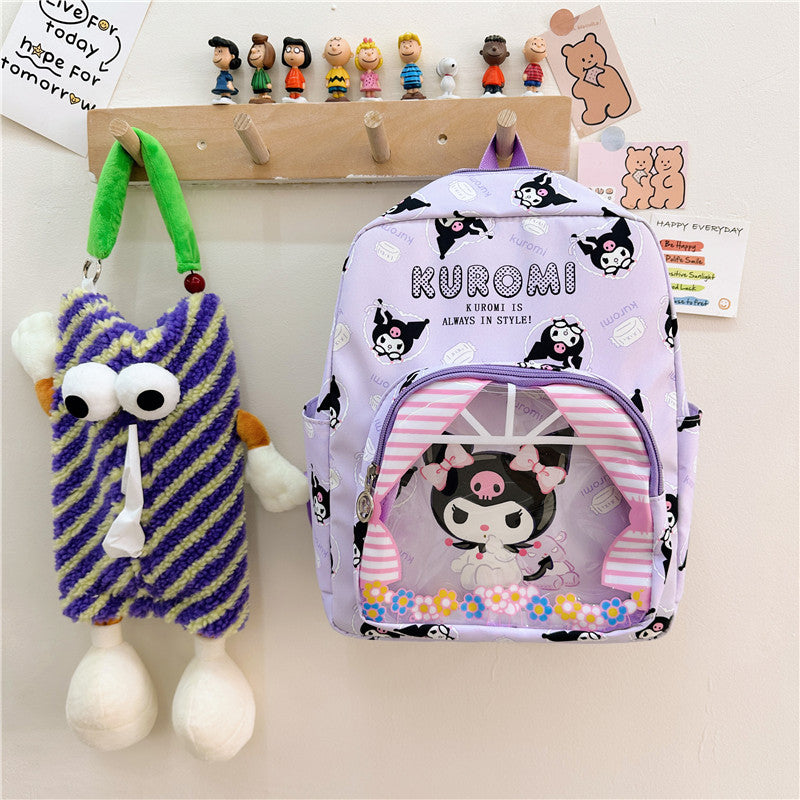 Versatile Graceful Lightweight Cute Primary Cartoon Elementary School Students' Schoolbags