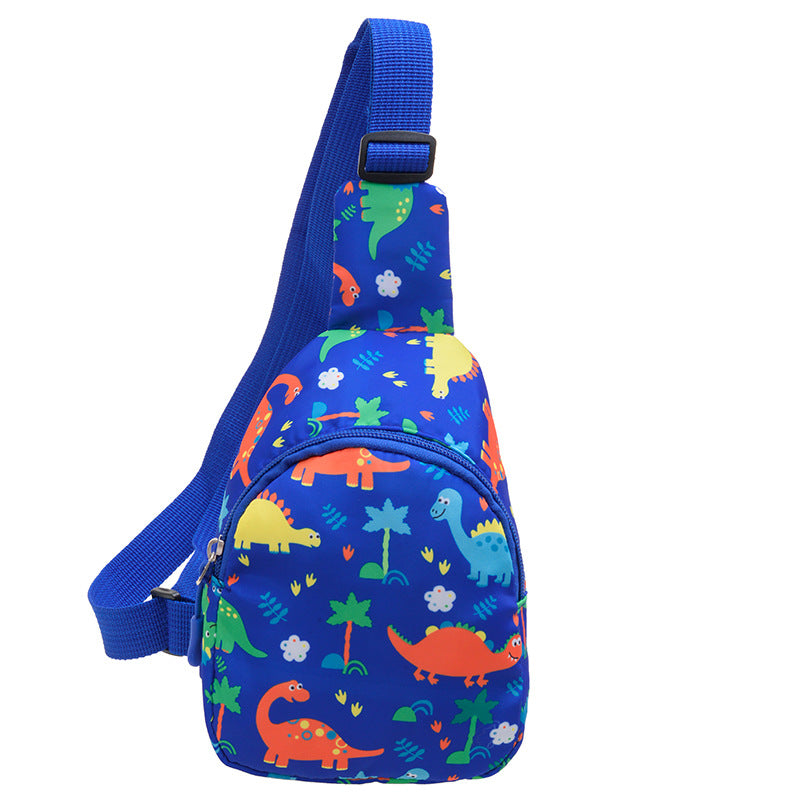 Children's Korean Cartoon Cute Fashion Printed Trend Children's Waist Packs