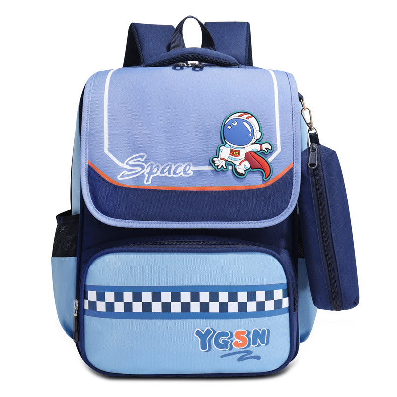 Primary Grade Large Capacity Strap Pencil Elementary School Students' Schoolbags