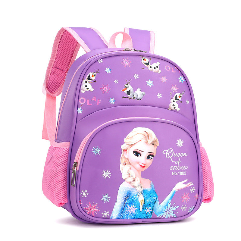 Cartoon Boys First-class Cute Lightweight Primary Kindergarten School Bags