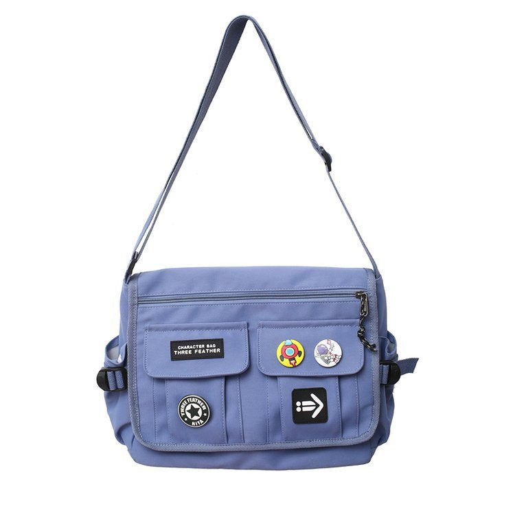 Women's & Men's & Large Capacity Spring Simple Trendy Men's Shoulder Bags