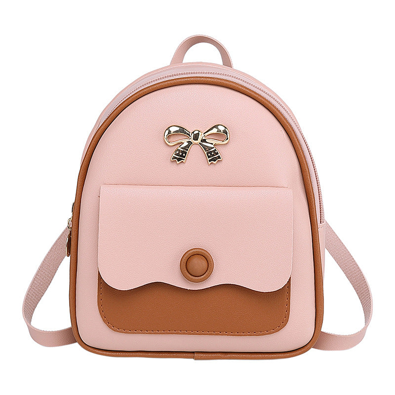 Women's Summer Fashion Small Mobile Gift Square Backpacks