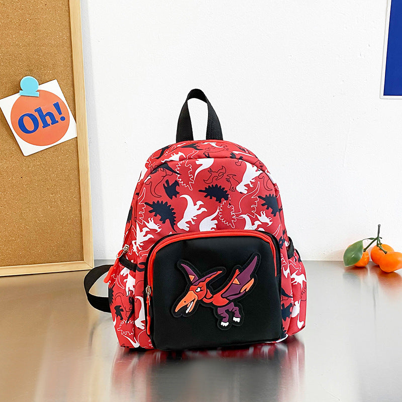 Children's Korean Style Cartoon Cute Boys Fashion Kindergarten School Bags