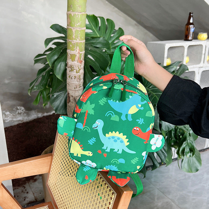 Children's Graceful Trendy Dinosaur Childlike Cute Children's Backpacks