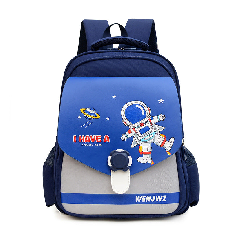 Children's Primary Lightweight Large Capacity Cartoon Cute Elementary School Students' Schoolbags