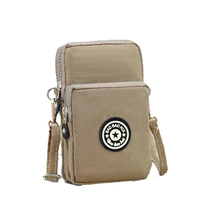 Women's Small Vertical Versatile Mini Halter Change Phone Bags